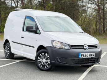 Volkswagen Caddy 1.6 TDI C20 Startline Panel Van 4dr Diesel Manual L1 H1 (149 g/k