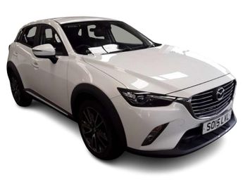MAZDA CX-3 1.5 CX-3 Sport Nav D 4x4 Auto 4WD 5dr