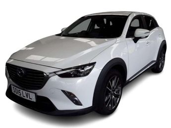 MAZDA CX-3 1.5 CX-3 Sport Nav D 4x4 Auto 4WD 5dr