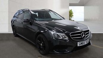Mercedes E Class 2.1 E220 AMG Night Edition Premium Bluetec Auto 5dr