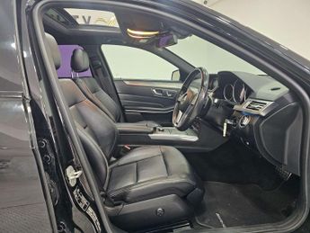 MERCEDES-BENZ E-CLASS 2.1 E220 AMG Night Edition Premium Bluetec Auto 5dr