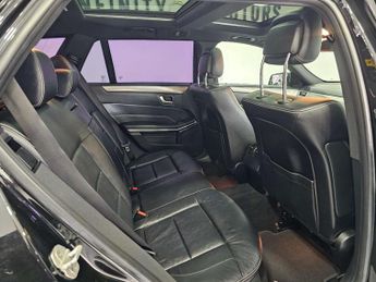 MERCEDES-BENZ E-CLASS 2.1 E220 AMG Night Edition Premium Bluetec Auto 5dr