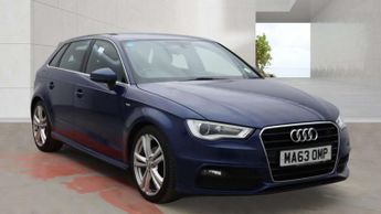 Audi A3 2.0 A3 Sportback S Line TDI 5dr