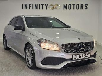 Mercedes A Class 1.5 A 180 D AMG Line 5dr