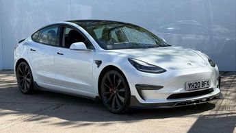 Tesla Model 3 Model 3 Performance AWD 4WD 4dr
