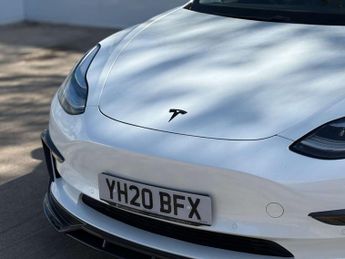 TESLA MODEL 3 Model 3 Performance AWD 4WD 4dr