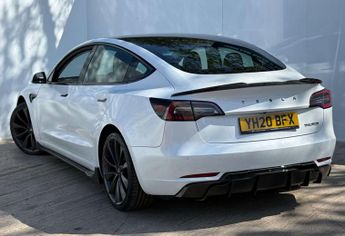 TESLA MODEL 3 Model 3 Performance AWD 4WD 4dr