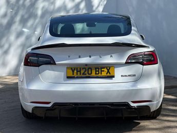 TESLA MODEL 3 Model 3 Performance AWD 4WD 4dr