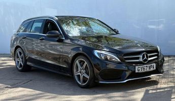 Mercedes C Class 2.1 C300 H AMG Line Auto 5dr