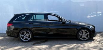 Mercedes-Benz C-CLASS 2.1 C300 H AMG Line Auto 5dr