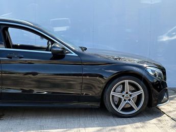 Mercedes-Benz C-CLASS 2.1 C300 H AMG Line Auto 5dr