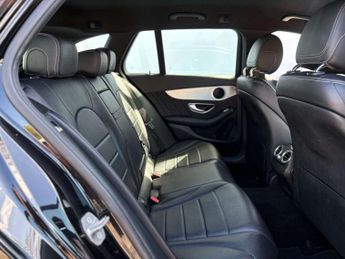 Mercedes-Benz C-CLASS 2.1 C300 H AMG Line Auto 5dr