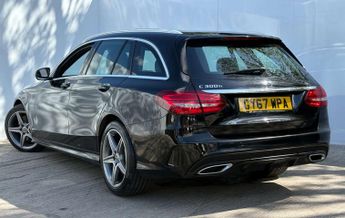 Mercedes-Benz C-CLASS 2.1 C300 H AMG Line Auto 5dr