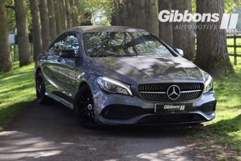 Mercedes CLA 2.1 CLA 200 D AMG Line 4dr