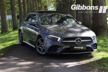 Mercedes A Class 1.5 A 180 AMG Line Premium+ D Auto 5dr
