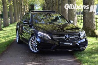Mercedes-Benz C-CLASS 2.1 C300 AMG Line Premium+ Bluetec Hybrid Auto 4dr