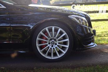 Mercedes-Benz C-CLASS 2.1 C300 AMG Line Premium+ Bluetec Hybrid Auto 4dr