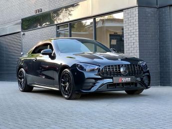 Mercedes E Class 2.0 E220d AMG Line (Premium) + BODYKIT + Coupe 2dr Diesel G-Tron