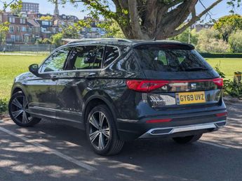 SEAT TARRACO 2.0 Tarraco Xcellence Luxury TSi 4Drive Semi-Auto 4WD 5dr