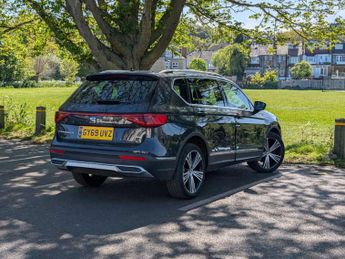 SEAT TARRACO 2.0 Tarraco Xcellence Luxury TSi 4Drive Semi-Auto 4WD 5dr