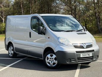 Vauxhall Vivaro 2.0 2700 CDTi Panel Van 4dr Diesel Manual FWD L1 (215 g/km, 113 
