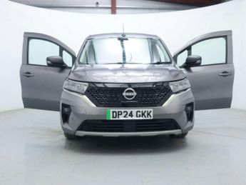 NISSAN Townstar 45kWh Tekna Panel Van 6dr Electric Auto L1 (122 ps)