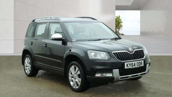 Skoda Yeti 2.0 Yeti Outdoor Elegance TDI CR 4x4 Semi-Auto 4WD 5dr
