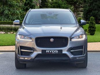 JAGUAR F-PACE 2.0 F-PACE R-Sport AWD D Auto 4WD 5dr