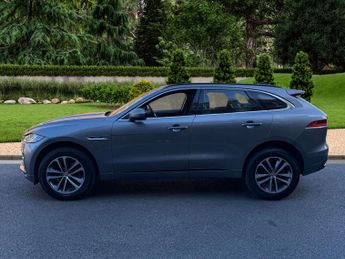JAGUAR F-PACE 2.0 F-PACE R-Sport AWD D Auto 4WD 5dr