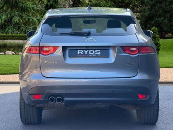 JAGUAR F-PACE 2.0 F-PACE R-Sport AWD D Auto 4WD 5dr