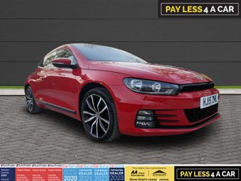 VOLKSWAGEN SCIROCCO 2.0 Scirocco GT BlueMotion Technology TDSi Semi-Auto 3dr