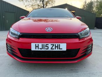 VOLKSWAGEN SCIROCCO 2.0 Scirocco GT BlueMotion Technology TDSi Semi-Auto 3dr