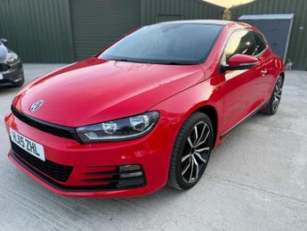 VOLKSWAGEN SCIROCCO 2.0 Scirocco GT BlueMotion Technology TDSi Semi-Auto 3dr