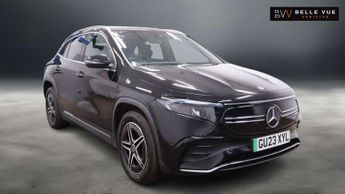 MERCEDES-BENZ EQA EQA 250+ AMG Line 5dr *NATIONAL DELIVERY*