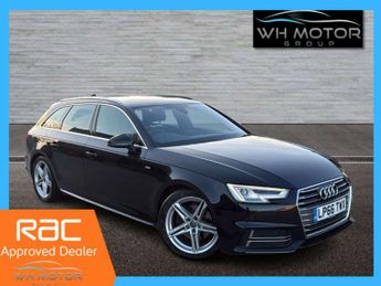 Audi A4 2.0 A4 S Line TDI Semi-Auto 5dr