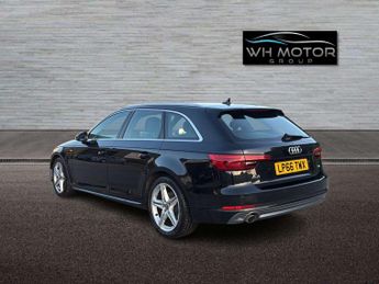 AUDI A4 2.0 A4 S Line TDI Semi-Auto 5dr