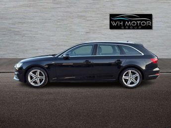 AUDI A4 2.0 A4 S Line TDI Semi-Auto 5dr