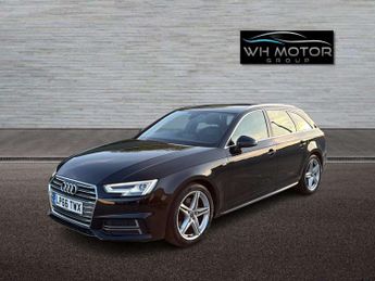 AUDI A4 2.0 A4 S Line TDI Semi-Auto 5dr
