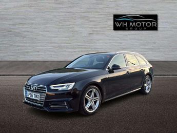 AUDI A4 2.0 A4 S Line TDI Semi-Auto 5dr