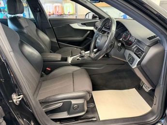 AUDI A4 2.0 A4 S Line TDI Semi-Auto 5dr