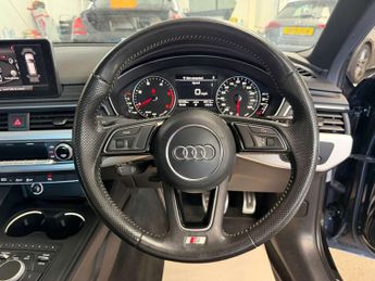 AUDI A4 2.0 A4 S Line TDI Semi-Auto 5dr