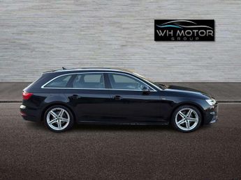AUDI A4 2.0 A4 S Line TDI Semi-Auto 5dr