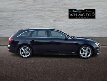 AUDI A4 2.0 A4 S Line TDI Semi-Auto 5dr