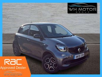 Smart ForFour 1.0 forfour Prime Premium Auto 5dr