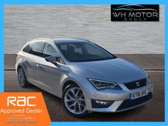 SEAT Leon 1.4 Leon FR Technology EcoTSI Semi-Auto 5dr