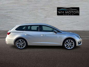 SEAT LEON 1.4 Leon FR Technology EcoTSI Semi-Auto 5dr