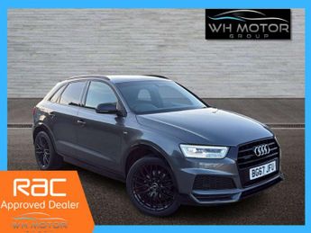 Audi Q3 2.0 Q3 Black Edition TFSI Quattro Semi-Auto 4WD 5dr
