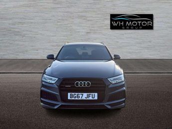 AUDI Q3 2.0 Q3 Black Edition TFSI Quattro Semi-Auto 4WD 5dr