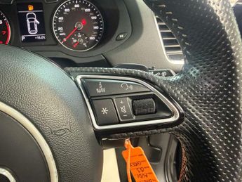 AUDI Q3 2.0 Q3 Black Edition TFSI Quattro Semi-Auto 4WD 5dr