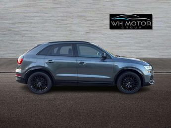 AUDI Q3 2.0 Q3 Black Edition TFSI Quattro Semi-Auto 4WD 5dr